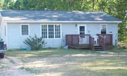 OVER 1100 SQUARE FEET OF LIVING SPACE, 3 BEDROOMS 2 FULL BATHS, CENTRAL AIR, 100AMP ELECTRIC, DECK AND LARGE POLE BARN. BUILT IN 2003 AND READY FOR A NEW OWNER! POSSIBLE SHORT SALE
Listing originally posted at http