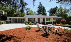 Come fall in love with this 4 bedroom 2.5 bathrroom single level Scotts Valley home with private patio, FP, large fenced yard, high ceilings, double pain windows, freshly painted, ceiling fans, redwood decks, lots of parking, sunny, great neighborhood,