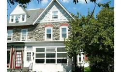 This charming and unique 1880~~~s three story corner twin is legally zoned as a triplex (was used as same in the 1950~~~s), is currently used as a duplex (without private access to the 3rd floor apartment), and is being offered as a great single family