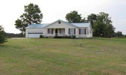 3 bedroom 3 bath house on 6 acres in quiet country setting. Nice red oak hardwood floors. New #1 tight rib metal roof has a 40 year warranty. Acreage could be fenced for horses.Listing originally posted at http