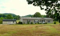 Wide open views from this 1.2 acre tract with 3 BR,2 bath, manufactured home on foundation. Separate dining room, eat-in kitchen, large LR w/fireplace. Sun deck. Split CHA system. 14x32 storage. Public water and well. $72,500
Listing originally posted at