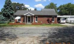 ONE OF A KIND! THIS BRICK HOME IS JUST WHAT YOU ARE LOOKING FOR. NICE SIZE KITCHEN RIGHT NEXT TO THE DINING ROOM WITH BUILT IN CHINA CABINET. 2 FULL BATHS. LARGE LIVING ROOM WITH BEAUTIFUL FIREPLACE. GREAT SIZED UTILITY ROOM FENCED YARD, CONVENIENT