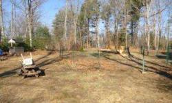 1.2 Acre lot in a cul-de-sac neighborhood, currently has a 1970 mobile home on the lot that will need to be removed by the buyer, drilled well in place, close to route 125 and route 108. A good commuter location.