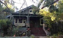 Own a piece of Sierra Madre history.. This charming 1913 Craftsman home is located on a wonderful tree lined street. As you arrive you are greeted by a spacious front porch with a porch swing to enjoy entertaining or peaceful outdoor living. Inside there