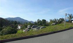 Don't delay, this is the last remaining lot in the neighborhood! Near the end of the cul de sac, this lovely lot boasts sweeping mountain views, and numerous natural boulders?the ideal place to build your dream home! Surrounded by quality, newer homes!