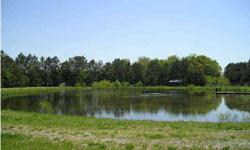 A WEEKEND GET-AWAY.FULLY STOCKED POND ON 5.9 ACRES ENCLOSED BY A CHAINLINK FENCE & TREES.HAS A 1 ROOM CABIN WITH AIR,A GAZEBO & A POND CABIN WITH PIER.PROPERTY HAS A TRAILER SPACE.PROPERTY HAS WELL WATER & SEPTIC.ENTRANCE HAS LARGE LOCKING GATE.LOTS OF