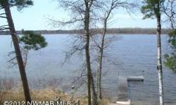 This Beautiful Deer Lake property is all ready for your enjoyment! Great sandy shoreline with dock and rock landscape. Septic and driveway are in w/a shed & decking, just waiting for you to spend your days at the lake!Listing originally posted at http