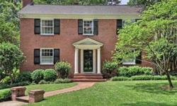 Statley Brick Traditional with updates throughout. Fantastic screened porch makes for wonderful outdoor living area. A pleasure to show.
Listing originally posted at http