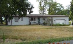 UPDATED RANCH WITH 3 BEDROOMS 2 BATHS ON A PARTIALLY FINISHED BASEMENT. FENCED AREA IN BACKYARD. 2 CAR GARAGE AND CLOSE TO TOWN WITH COUNTRY FEEL.Listing originally posted at http
