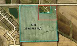 $35,000 per acre based upon land survey. Land located just East of Arlington Ridge Development on North & East. Development potential. 29 acres m/l.Listing originally posted at http