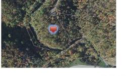 -3.14 acre lot located in private gated property of firefly mountain close to the historic town of hot springs.