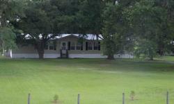 Like new condition, home move in ready. Large steel building, covered motor home barn.Listing originally posted at http