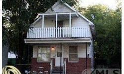 INVESTOR QUICK SALE, HIGHEST AND BEST DUE TUESDAY JULY 31 2012, BOTH UNITS ARE OCCUPIED. NET INCOME AVERAGE $9000.00 PER YEAR. NEW ROOF, FURNACES AND WATER HEATER. CITY OF DETROIT LEAD FREE CERTIFICATION. WATER AND TAXES ARE CURRENT. 24 TO 48 HOUR TO SHOW