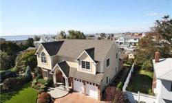 This Is The House You've Been Waiting For. Stunning Stucco And Brick Waterfront Colonial Built In 2001. Traditional And Classic Design, Fine Finishes + Custom Cabinetry, Elegantly Appointed. So Much To Appreciate Inside And Out: Lynx Outdoor Kitchen,