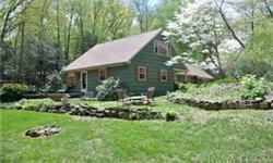 Wonderful Cherry Ridge farmhouse ranch with versatile space to fit any lifestyle. Five rooms on two floors can be configured as bedrooms, home office or quiet space. Gardener's delight with open lawn, ancient stone walls and lofty trees. Plantings &