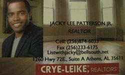 Call Jacky today for a free list of foreclosures in Limestone, Madison, & Morgan County!Jacky Patterson Jr.Crye-Leike Realtors Athens(256) 874-6033