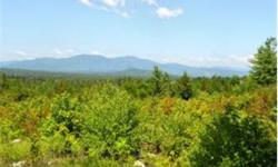 Wake up to gorgeous mountain views from this spectacular Royal View building lot in Conway, New Hampshire. Minutes away from Conway Lake's beach and boat ramp, and the White Mountains, it's the perfect New Hampshire mountain view property to build a