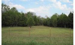 BEAUTIFUL LAND TO BUILD THAT NEW HOME ON. PROPERTY HAS OLDER MOBILE ON IT ,THAT WOULD BE LIVEABLE UNTIL YOU BUILD. LOTS OF TREES, SOME PASTURE LOTS OF RD FRONTAGE AND LOTS OF GARDEN SITES TO CHOOSE FROM. POND. ANOTHER SITE ON PROP. WITH SEPTIC, WATER,