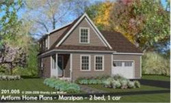 New detached condo floor plan, to be built. Quality Chinburg construction, close to all that Durham has to offer! Open concept one-level living for you, and a second bedroom, full bath and study upstairs for your guests! Hardwood floors, wooded setting,