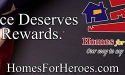 Homes for Heroes (Military, Policemen, Firemen, Healthcare, School Teachers)We are proud to announce to Black Hawk County, IA and the surrounding communities, Homes for Heroes, a nationally recognized program providing rebates to qualified individuals