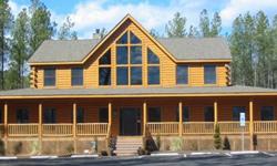 Let us show you how you can build the log home of your dreams.