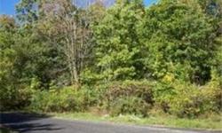 'A Rare Find' - Beautiful wooded lot with .89 acres and lake views in scenic Kettle Moraine area. Build your dream home with views of Whitewater Lake across the road in this secluded area. Bay View Estates Subdivision restrictions in file - 860 square