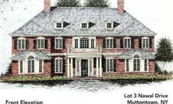 Gracious Colonial To Be Built In 2012. This Home Is Located On In A New, 4 Home Subdivision In Muttontown. A Great Opportunity.
Bedrooms: 6
Full Bathrooms: 6
Half Bathrooms: 1
Lot Size: 0 acres
Type: Single Family Home
County: N
Year Built: 2012
Status: