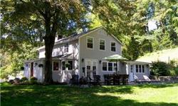 Turnkey 1915 Country Farmhouse completely renovated with extensive upgrades. Privacy abounds on 4 acres, backing up to the Mianus River Gorge forever green propery. Convenient-close to Bedford Village, Greenwich & Stamford. New gourmet state of the art