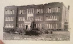 School built in 1920 approximately 60'x110' 3 stories tall.2nd and 3rd floor classrooms are 2 3/4'X3/4" Tongue and groove clear white oak. Attached gymnasium approx. 80'x100' 2 3/4"x3/4" maple floor minimum 6000 sf of each. Will sell entire property