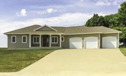 Beautiful Ranch Style Home for SaleCountryside Estates Subdivision - Luana, IA4 Bedroom, 3 Bathroom, Plus Office!Built in 2007. Large 3 Stall Garage.6 Year Tax Abatement. Contract Sale Available - 3% Down Payment.NO CLOSING COSTS! PAYMENTS AS LOW AS $730