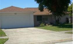Not a short sale,not a foreclosure,no second approval required! great tree shaded street,back section Levitt Park. Newer roof and floors.18ftSun/Therapy pool needs a little reno,est $2000.00Large yard and sliders to pool.well taken care of,New hurricane