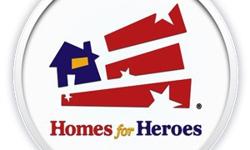 In thanks for your service we offer 25% of the gross commission received when a Hero buys or sells or does both. Average reward on a $200,000 house is $1500.I look froward to the opportunity to serve you.https;//NJHeroesHomes.com
